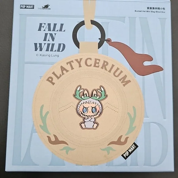 Labubu Fall In Wild • Kasing Lung • The Monsters • POP MART • MINSTERA DELICIOSA - Picture 4 of 7